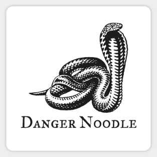 Snake - Danger Noodle Sticker